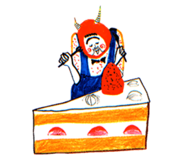 Tsunodake lippa sticker #1341364