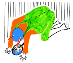 Tsunodake lippa sticker #1341379