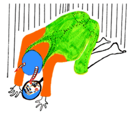 Tsunodake lippa sticker #1341379