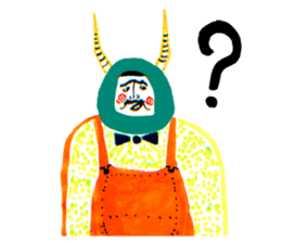 Tsunodake lippa sticker #1341380