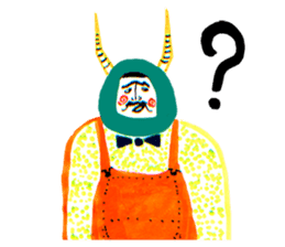 Tsunodake lippa sticker #1341380