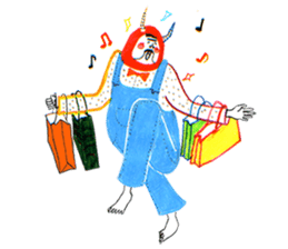 Tsunodake lippa sticker #1341381