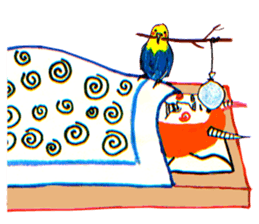 Tsunodake lippa sticker #1341385