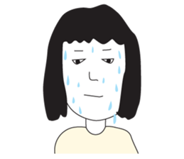 Elegant Miss Masako sticker #1341462