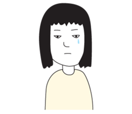 Elegant Miss Masako sticker #1341463