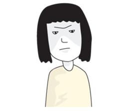 Elegant Miss Masako sticker #1341464