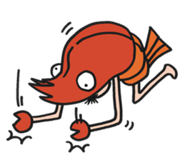 I put on shrimp sticker #1341764