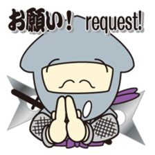 NINJA - NINJA sticker #1341840
