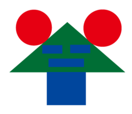 Circle Triangle Square sticker #1341909