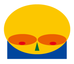 Circle Triangle Square sticker #1341925