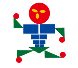 Circle Triangle Square sticker #1341935