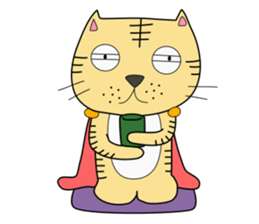 Neco Neco Man sticker #1342085