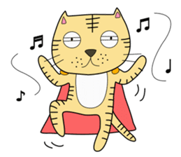 Neco Neco Man sticker #1342095