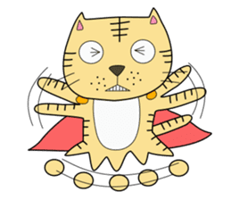 Neco Neco Man sticker #1342096