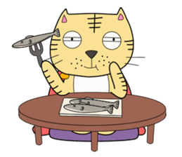 Neco Neco Man sticker #1342101