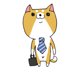 Shiba-ryman sticker #1342226