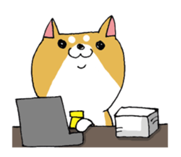 Shiba-ryman sticker #1342227