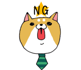 Shiba-ryman sticker #1342228
