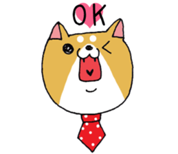 Shiba-ryman sticker #1342229