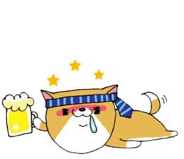 Shiba-ryman sticker #1342232