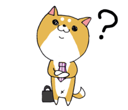 Shiba-ryman sticker #1342238