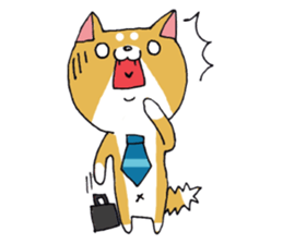 Shiba-ryman sticker #1342239