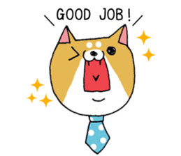 Shiba-ryman sticker #1342246