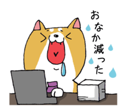 Shiba-ryman sticker #1342250