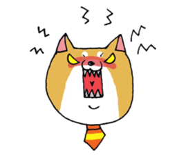 Shiba-ryman sticker #1342252