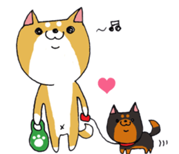 Shiba-ryman sticker #1342254