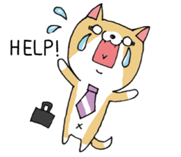 Shiba-ryman sticker #1342255