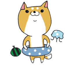 Shiba-ryman sticker #1342256