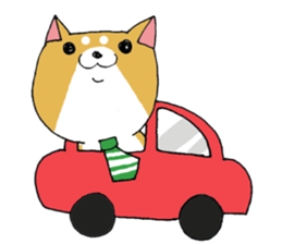 Shiba-ryman sticker #1342258