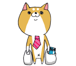 Shiba-ryman sticker #1342259