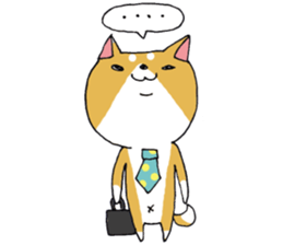 Shiba-ryman sticker #1342260
