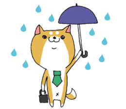 Shiba-ryman sticker #1342262