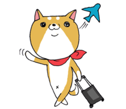 Shiba-ryman sticker #1342263