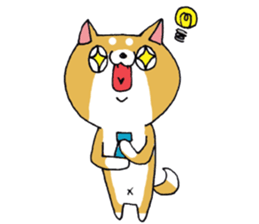 Shiba-ryman sticker #1342264