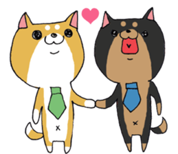 Shiba-ryman sticker #1342265