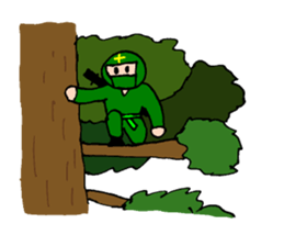 Ninjale-Kun sticker #1342293