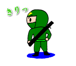 Ninjale-Kun sticker #1342301