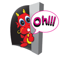 Gon Man - Funny Dragon Special Stickers sticker #1342386
