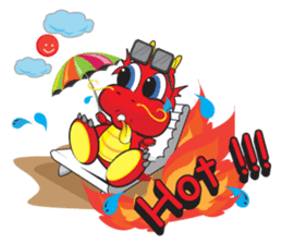 Gon Man - Funny Dragon Special Stickers sticker #1342389