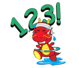 Gon Man - Funny Dragon Special Stickers sticker #1342392