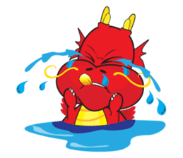 Gon Man - Funny Dragon Special Stickers sticker #1342395