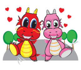 Gon Man - Funny Dragon Special Stickers sticker #1342396