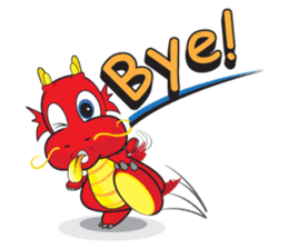 Gon Man - Funny Dragon Special Stickers sticker #1342397