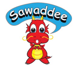 Gon Man - Funny Dragon Special Stickers sticker #1342398