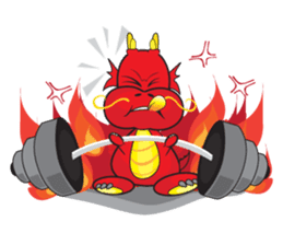 Gon Man - Funny Dragon Special Stickers sticker #1342399