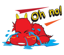 Gon Man - Funny Dragon Special Stickers sticker #1342401